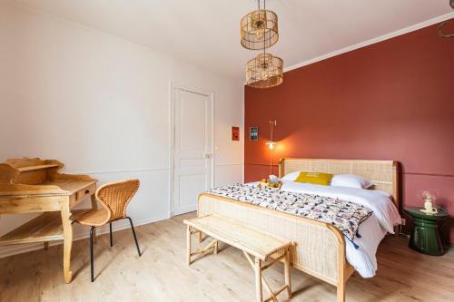"La Fine Bulle" - Appartement de charme à Reims