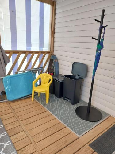 Χώρος καθιστικού στο Mobil home Privilège 2
