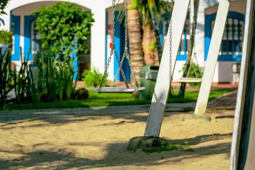 Zahrada ubytování VELINN Hotel Porto do Eixo Ubatuba