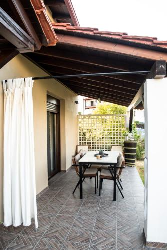 Balkoni atau teres di Loft Sweet loft