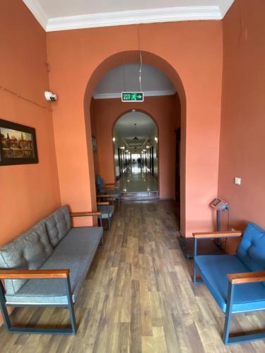 Coin salon dans l'établissement Dünya Otel Adana