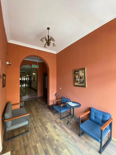 Coin salon dans l'établissement Dünya Otel Adana