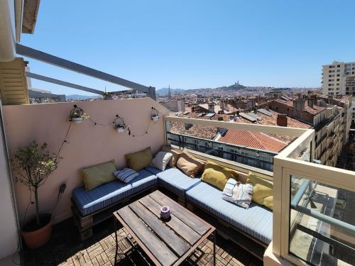 Appartement loft panoramique