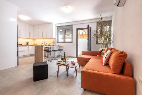 Φωτεινό σπίτι 200μ από την παραλία