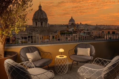 Posezení v ubytování Radisson Collection Hotel, Roma Antica