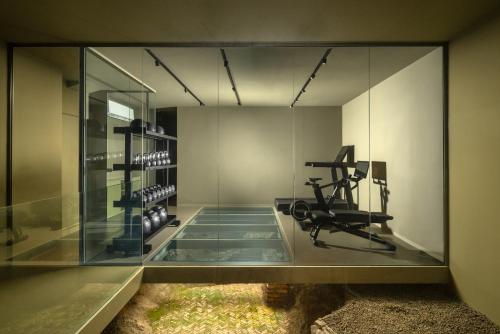 Fitness centrum a/nebo fitness zařízení v ubytování Radisson Collection Hotel, Roma Antica