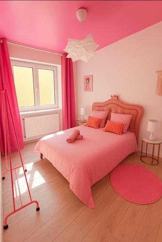 La Barbie Dreamhouse - plein centre - 8 guests