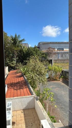 Κήπος έξω από το Líber Hotel Nova Serrana - Conforto na Rota da BR-262