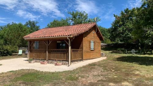 Photo de la galerie de l'établissement mas d'Ambayrac chalet 