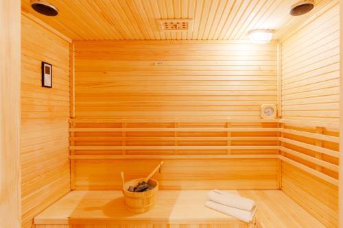 Koupelna v ubytování Villa Sassinoro Great Stays