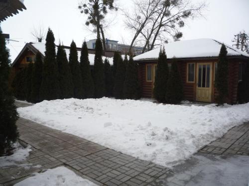 Το Hotel Restaurant Complex Boyarskiy Dvor τον χειμώνα