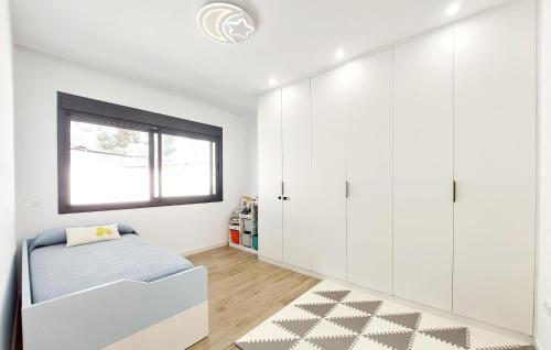 Katil atau katil-katil dalam bilik di Amazing Home In Serra