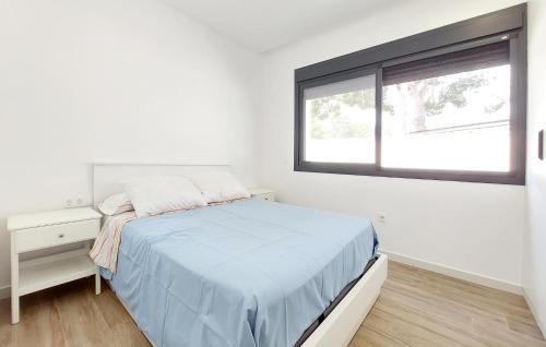 Katil atau katil-katil dalam bilik di Amazing Home In Serra