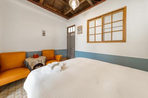 Neat Hostelにあるベッド