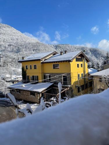 ホテルから撮影された、または一般的な山の景色
