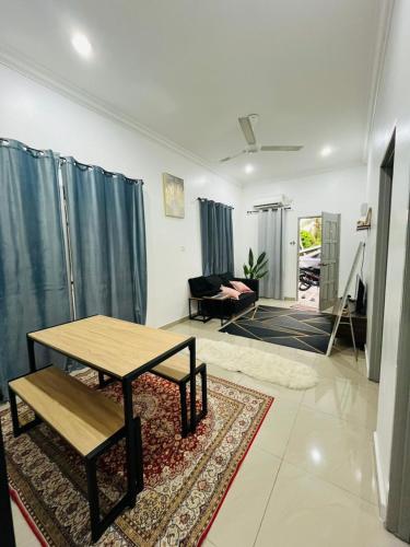 Posezení v ubytování Manong Kuala Kangsar Homestay Chegu Wok