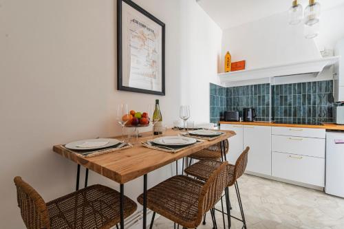 "La Fine Bulle" - Appartement de charme à Reims