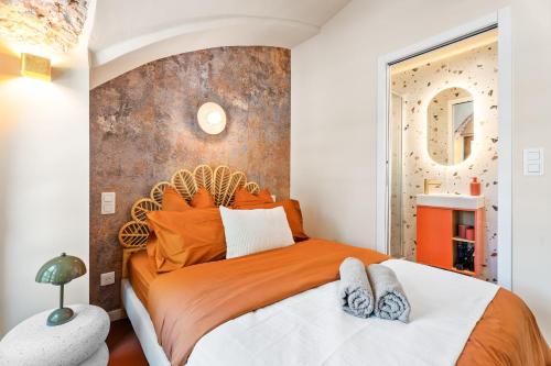 Nice Renting - CROTTIb - Studio Rare Pearl Typical Chic Massena & Sea
