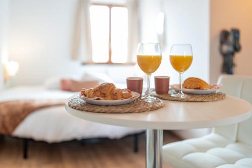 Mad i lejligheden eller i nærheden