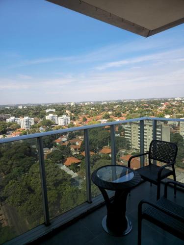 Μπαλκόνι ή βεράντα στο Miami Tower Premium Villa Mora