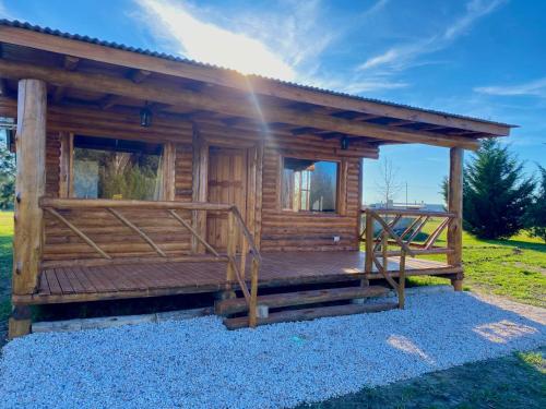 Bygningen som lodgen ligger i