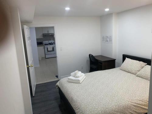 Katil atau katil-katil dalam bilik di P2 Cozy accommodation in Mendy