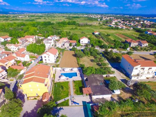 Příroda nedaleko apartmánu