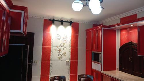 Koupelna v ubytování Fully Brand New Furnished Apartment