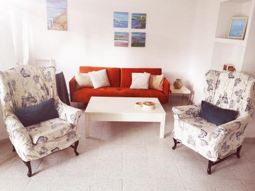 Piso luminoso y a 3 minutos andando de la playa