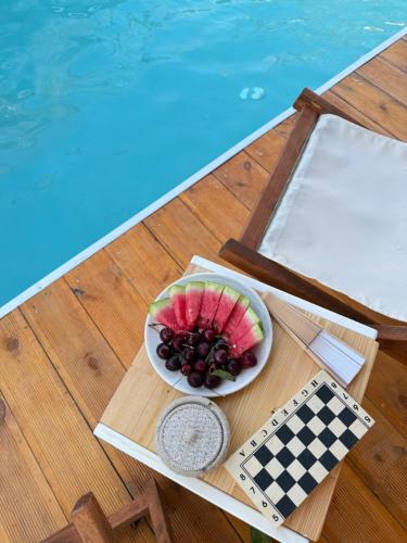 Бассейн в Bohemian Boutique Suites или поблизости