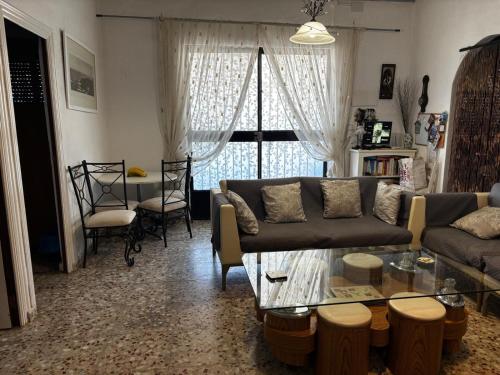 Posezení v ubytování Casa May Alicante