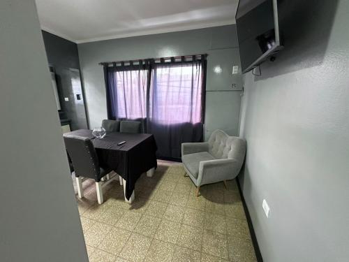 TV a/nebo společenská místnost v ubytování Apart hotel
