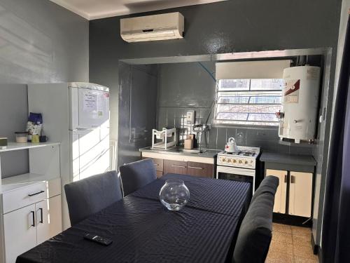 Kuchyň nebo kuchyňský kout v ubytování Apart hotel