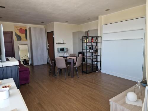 Dapur atau dapur kecil di Sunshine Terrace