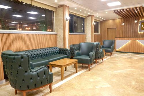 Гостиная зона в Dalyan Caria Luxury Hotel