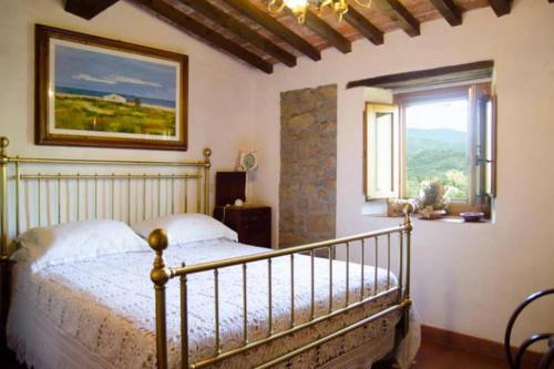 Postel nebo postele na pokoji v ubytování Casa Benincasa
