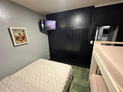 TV a/nebo společenská místnost v ubytování Apart hotel