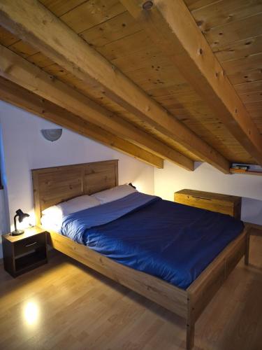 Katil atau katil-katil dalam bilik di Dream View Mountains House