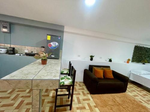 Postel nebo postele na pokoji v ubytování Apartamento el Almendro