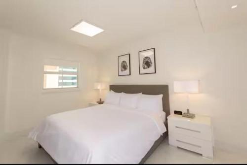 Postel nebo postele na pokoji v ubytování Cómodo apartamento brickell