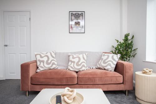 Un lugar para sentarse en Vacant Nests The Darwin Grove Stylish Wifi