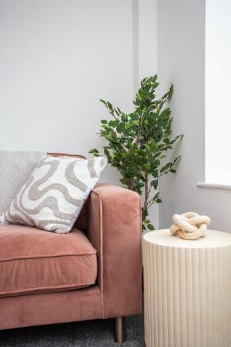 Un lugar para sentarse en Vacant Nests The Darwin Grove Stylish Wifi