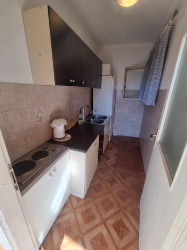 Kuchyň nebo kuchyňský kout v ubytování Ivica House