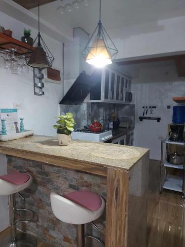 Dapur atau dapur kecil di studio room