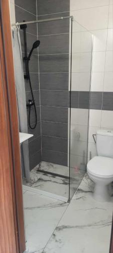 Bilik mandi di Noclegi KOZINIEC