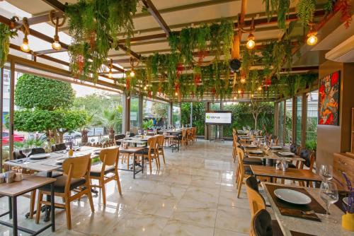 Un restaurant sau alt loc unde se poate mânca la Citrus Park Hotel
