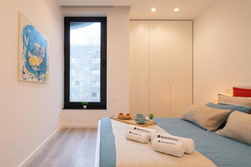 Trendy Matosinhos Flat by HostWise