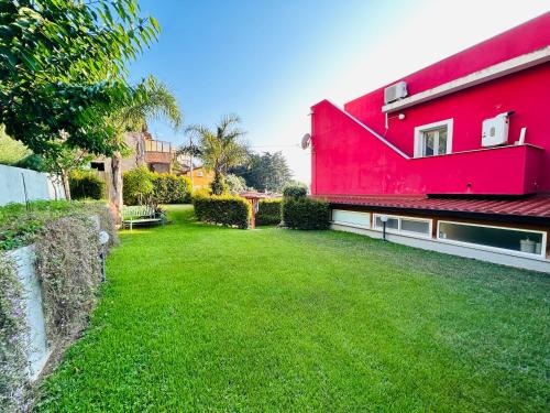 Een tuin van Casa Tramonto