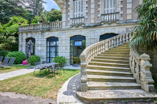 Château Clément - Teritoriaにある庭