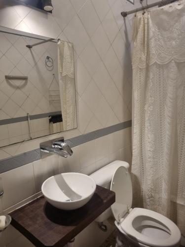 Koupelna v ubytování El Descanso New